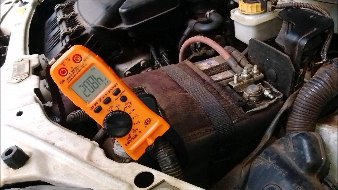 Monitoramento da corrente - Partida no motor FireEvo 1.4 8V
