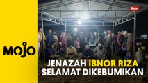 Jenazah Ibnor Riza selamat dikebumikan