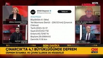İstanbul'da hissedilen deprem! Şükrü Ersoy: Potansiyel bir tehlikesi var