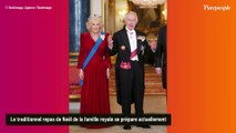 Charles III rompt une tradition de Noël cette année : 40 personnes invitées pour le repas royal, qui sont-elles ?