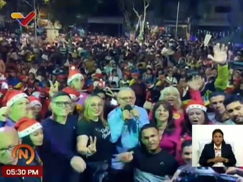 Nueva Esparta | Alc. del mcpio. Marcano celebra el inicio de las navidades felices en unión y paz