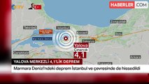 Marmara'yı sallayan depremle ilgili bakanlardan peş peşe açıklama: Ekipler saha tarama çalışmalarına başladı