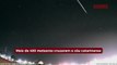 Mais de 400 meteoros cruzaram o céu catarinense
