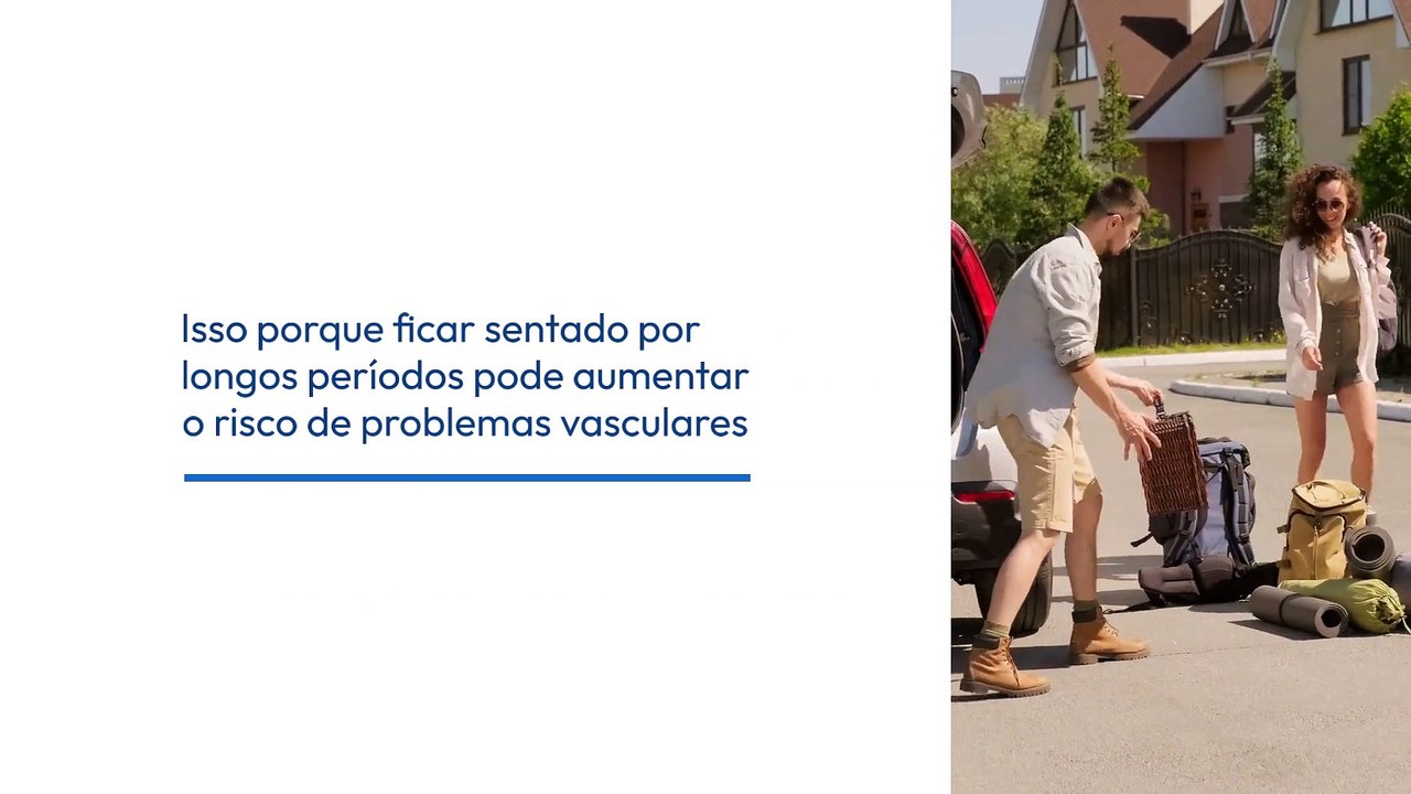 Trombose do viajante: como prevenir o problema causado por viagens longas