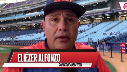 ¡Eliézer Alfonzo aconseja a Willians Astudillo para perfeccionar su ofensiva!