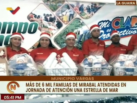 La Guaira | Más de 6 mil familias de Mirabal son favorecidas con jornada del Campo Soberano