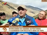 Cierra con éxito 12° EcoFestival de la papa nativa con intercambio ancestral de campesinos merideños