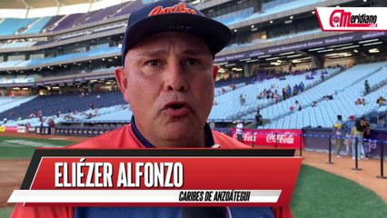 ¡Eliézer Alfonzo habla de la crianza de sus dos hijos peloteros!