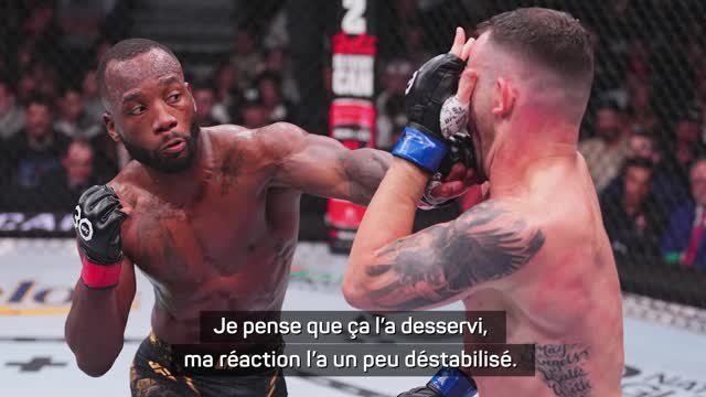 UFC 296 - Edwards : Covington est un lâche et il l'a toujours été