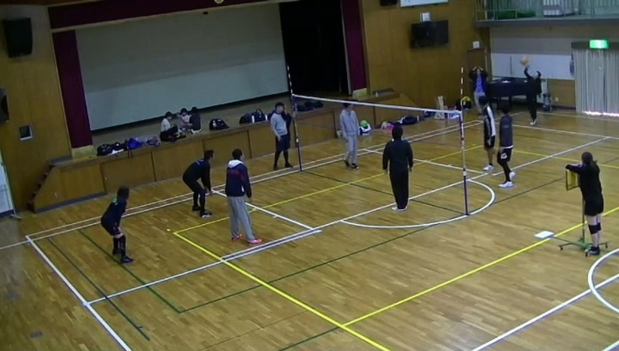 7　ゆう.耕.のど.貴vs松.浩.ママ.柴