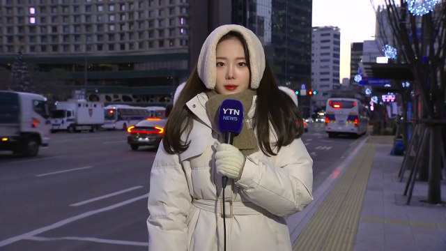 [날씨] 출근길 북극 한파 기승...낮에도 영하권 추위 계속 / YTN