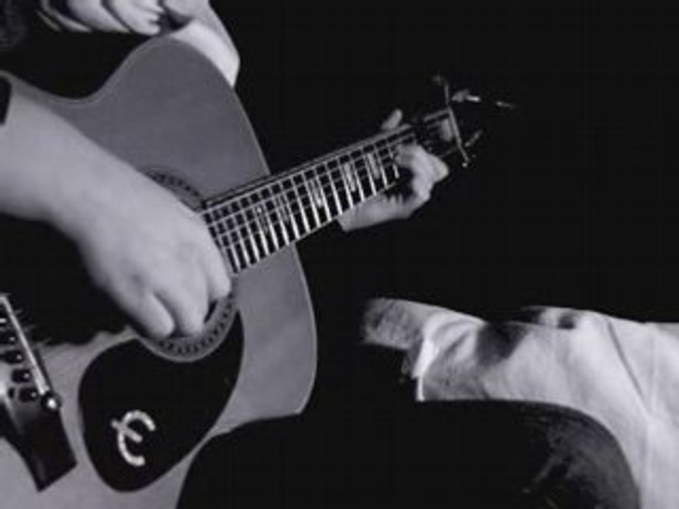 Francis Cabrel Je l'aime à mourir guitare et chant