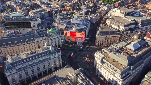 Watch Hamilton's Khaki Field Expedition come to life on the big screen at London's Piccadilly Circus