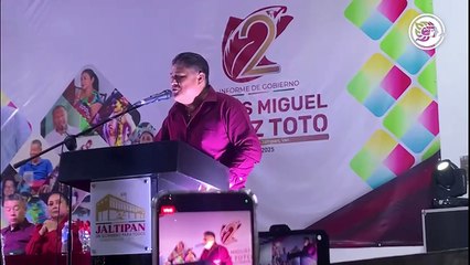 Jáltipan de Morelos, testigo del progreso a dos años de gestión