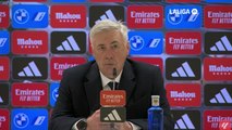 Ancelotti da los 3 rivales con los que el Madrid se jugará LaLiga