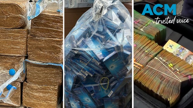 AFP restrains cash and properties linked to WA man in major illicit tobacco trafficking bust