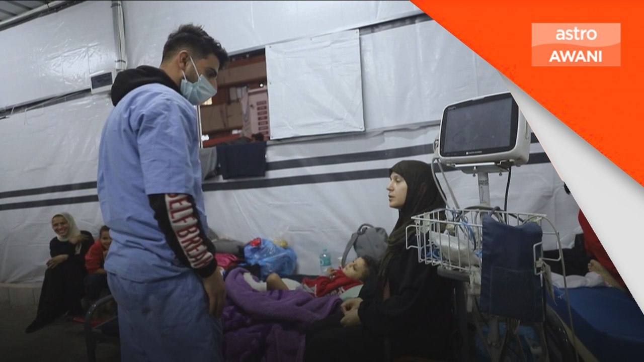 Hospital Al-Shifa 'bermandi darah' - WHO