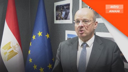 Wakil ahli parlimen EU desak gencatan senjata dikuatkuasa