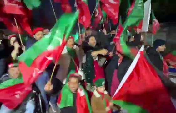 Pakistan Tehreek-e-Insaf Virtual Power Show... The biggest online rally in the history of Pakistan