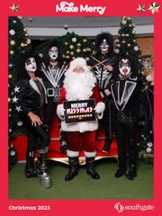 Santa photo tradition for Sutherland Shire mates