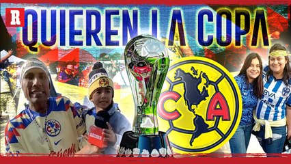 ¡CONFÍAN EN EL AME! Afición del AMÉRICA cree que GANARAN LA 14 || Previa final AMÉRICA VS TIGRES