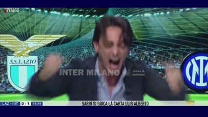 下载视频: Lazio-Inter 0-2 * Tramontana: Marcello, con l'Inter non parli mai di calcio. Il merito a Inzaghi.