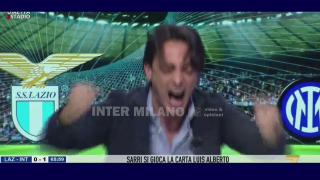 Lazio-Inter 0-2 * Tramontana: Marcello, con l'Inter non parli mai di calcio. Il merito a Inzaghi.