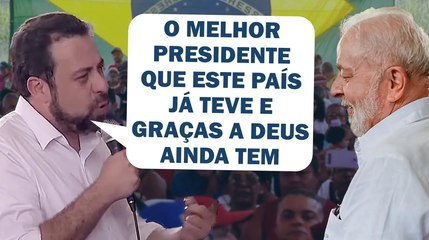 "GOVERNO EM PESO COM BOULOS EM SP: LULA, HADDAD, MARINA, PADILHA, JADER FILHO..." | Cortes 247