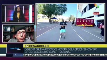 Victoria de la Opción 'En Contra' en el Plebiscito Constitucional de Chile 🇨🇱