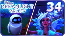 Disney Dreamlight Valley Walkthrough Part 34 Eve (PS5) A Rift in Time