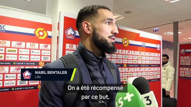 16e j. - Bentaleb : “Globalement, on n'a pas à rougir de notre prestation ce soir”