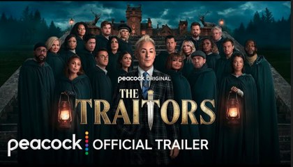 The Traitors: Season 2 | Official Trailer - Peacock Original