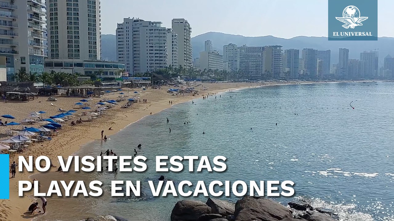 Estas son las playas aptas para el turismo dura...