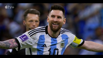 Messi’s World Cup The Rise of A Legend Apple TV+ Trailer | Official