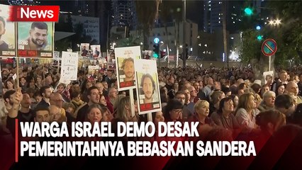 Untuk Membebaskan Sandera Di Gaza, Israel Didesak Warganya buat Kesepakatan Baru