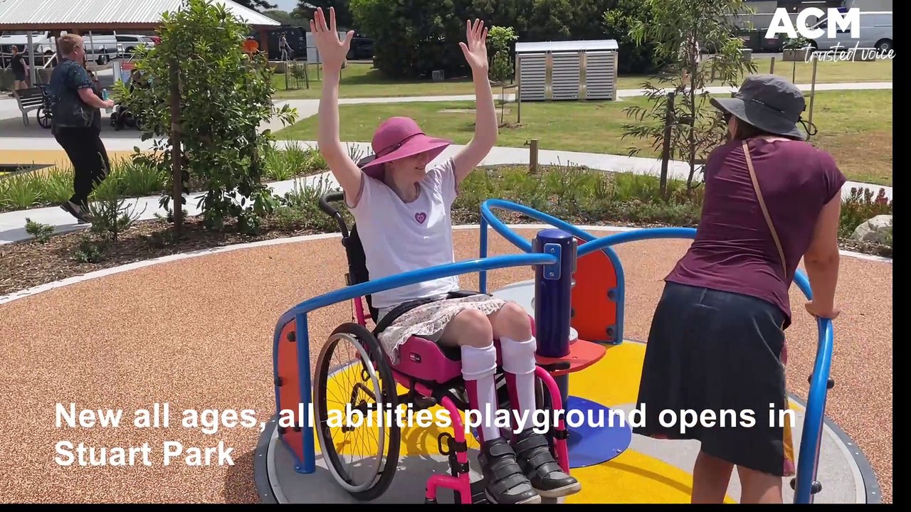 All ages, all abilities playground opens | December 18, 2023 | Illawarra Mercury