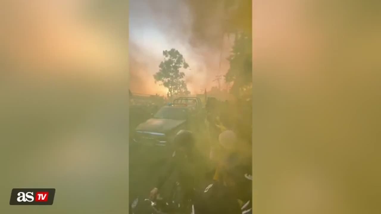 Watch: This is how América fans greeted the team ahead of Apertura 2023 final vs Tigres