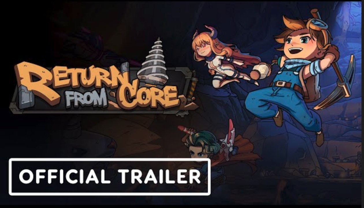 Return from Core | Official Early Access Launch Trailer - video Dailymotion