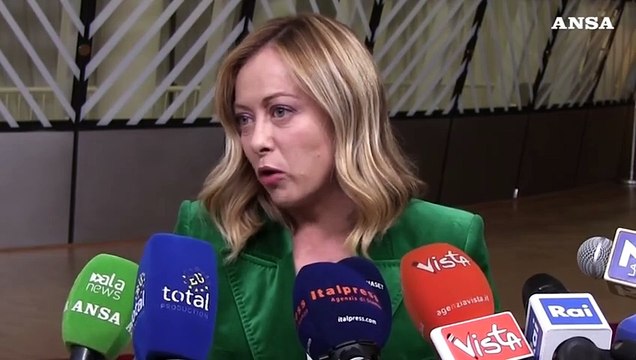 Ucraina, Meloni: Ci sono piani B per stanziare fondi a Kiev, ma spero non ci si arrivi