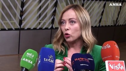 Patto di stabilita', Meloni: "Trattativa complessa. Tenere aperte tutte le strade"