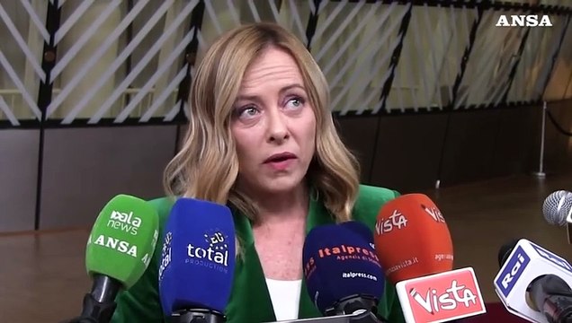 Meloni: Ruolo dell'Italia con Orban? Penso sia importante dialogare con tutti