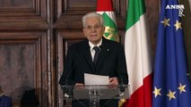 Mattarella: 