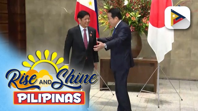 Ilang kasunduan, nilagdaan matapos ang bilateral meeting nina PBBM at Japanese PM Fumio Kishida