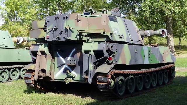 Meet the New M109 Howitzer- America's Self-propelled Artillery