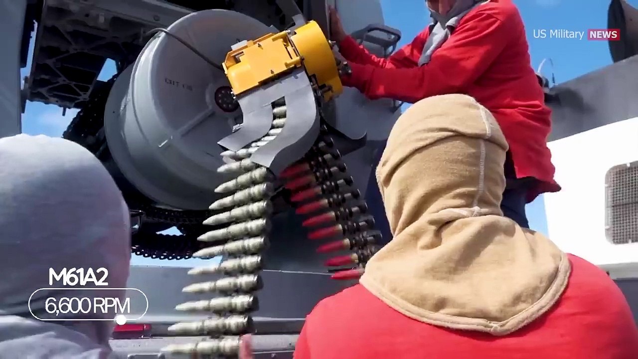 Top 7 Rotary Cannons of the US Military