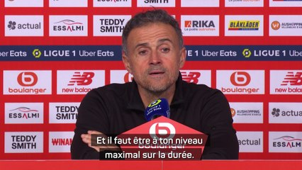 Enrique : "Mbappé en 9 ? Vous pouvez me poser la question cent millions de fois..."