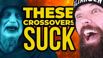 These Video Game Crossovers Suck!
