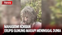 Zhafira Zahrim Febrina, Mahasiswi yang Videonya Viral saat Erupsi Gunung Marapi Meninggal Dunia