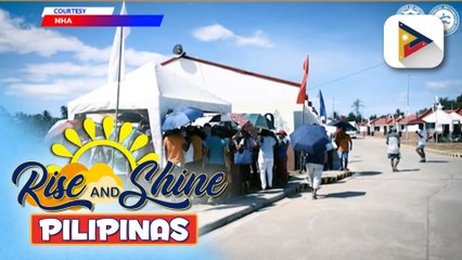 Higit 500 pamilyang apektado ng Bagyong ‘Yolanda’ sa Antique, nabenepisyuhan sa pabahay ng NHA