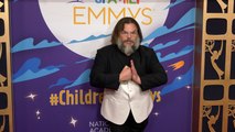 Jack Black 2nd Annual Children and Family Emmy Awards Ceremony Red Carpet